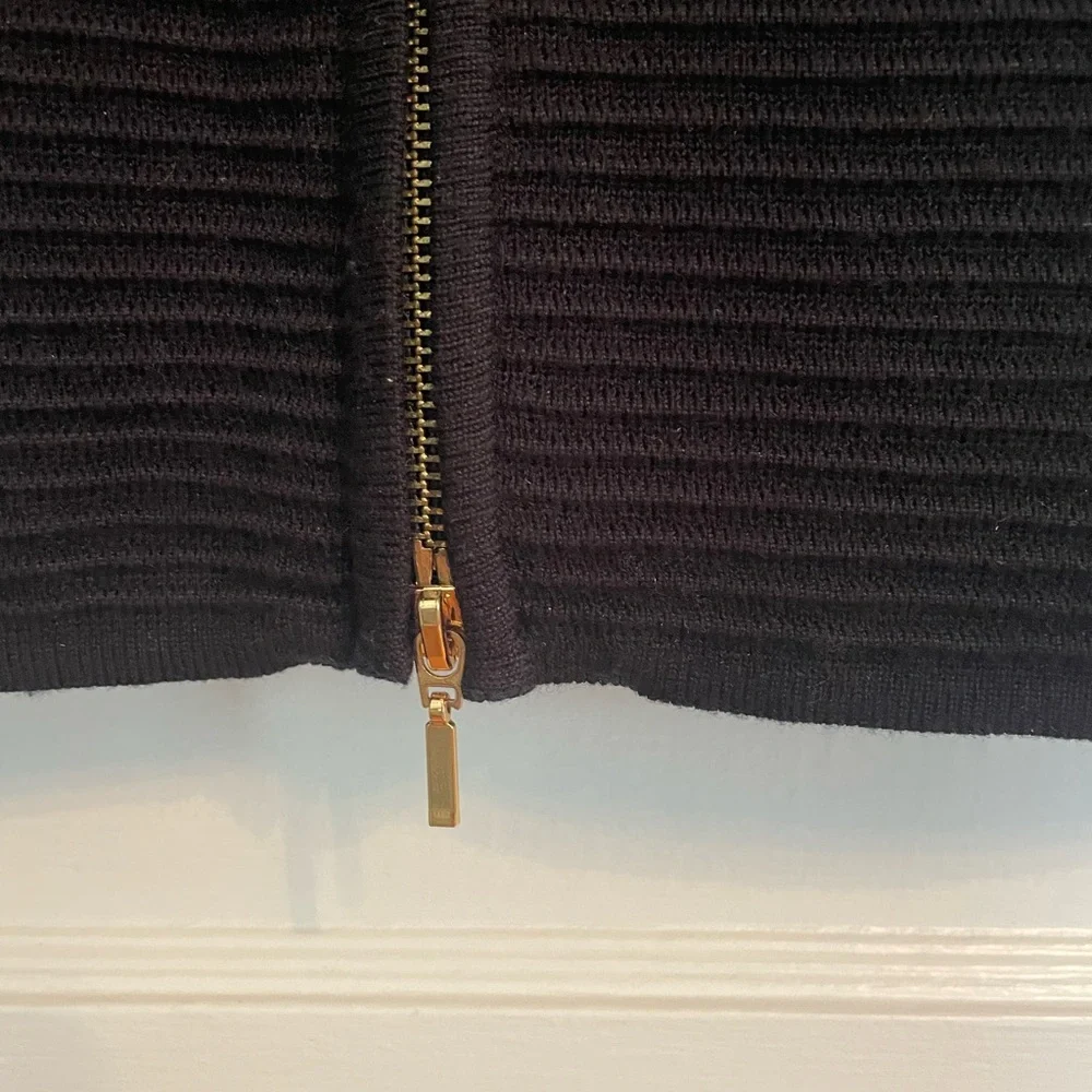 Calvin Klein black sweater dress - Picture 4 of 4